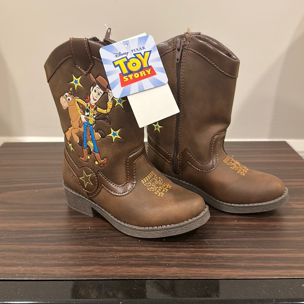 Toy Story Cowboy Boot, sz 8 toddler